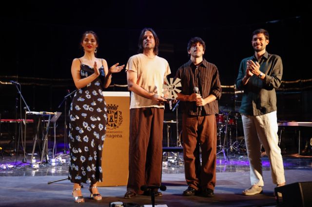 El Premio Paco Martín reconoce el folklore de Maestro Espada en La Mar de Músicas - 1, Foto 1