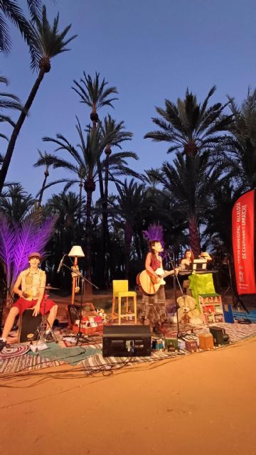 Cerca de un millar de personas han disfrutado de los conciertos de talento emergente en 'Las noches del Palmeral' - 3, Foto 3