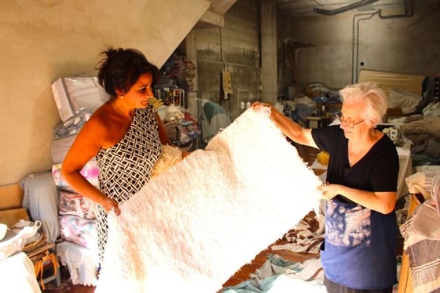 Las jarapas de Coy se reinventan y acaparan los mercados internacionales - 2, Foto 2