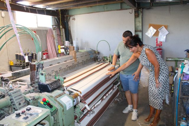 Las jarapas de Coy se reinventan y acaparan los mercados internacionales - 5, Foto 5