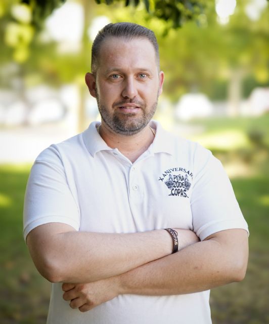 José Antonio Fuentes, de la peña 20 de Copas, será el Raspajo del Año de las Fiestas Patronales 2025 - 1, Foto 1