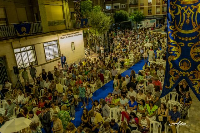 Cehegín vive un momento histórico con la multitudinaria apertura del Año Jubilar por los 300 años de la llegada de la Virgen de las Maravillas - 4, Foto 4