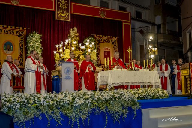 Cehegín vive un momento histórico con la multitudinaria apertura del Año Jubilar por los 300 años de la llegada de la Virgen de las Maravillas - 5, Foto 5