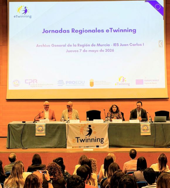 El programa europeo 'eTwinning' supera en la Región los 2.500 proyectos e implica a más de 50.000 alumnos y 2.450 docentes - 2, Foto 2