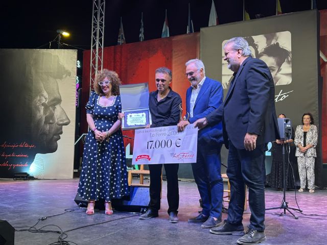 La 46 edición del Festival Internacional de Cante Flamenco de Lo Ferro ya tiene nuevo Melón de Oro - 4, Foto 4