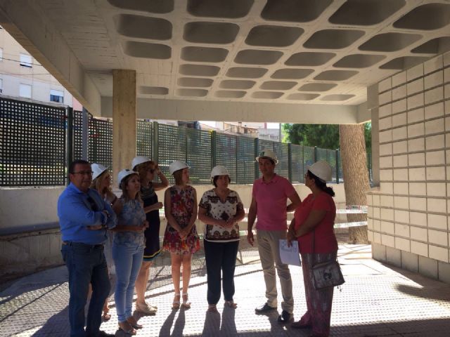 Rehabilitación del módulo de primaria del CEIP Don José Marín de Cieza - 1, Foto 1