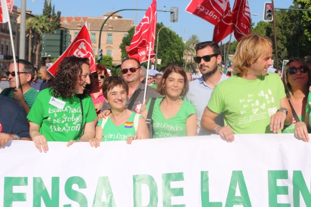 IUVRM rechaza el distrito educativo único - 1, Foto 1