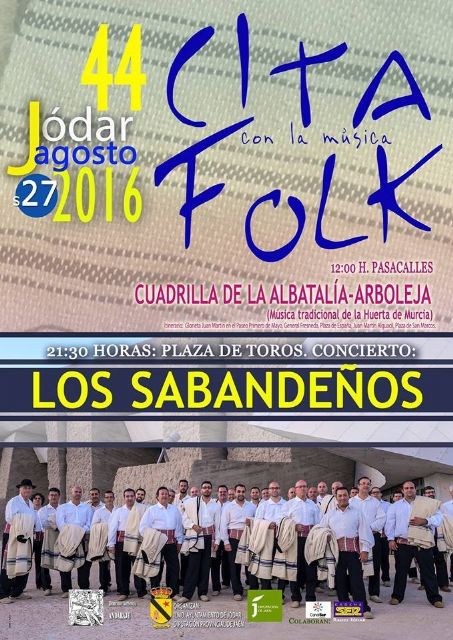 Cita Folk de Jódar - Cuadrilla de La Albatalía -Arboleja - 1, Foto 1