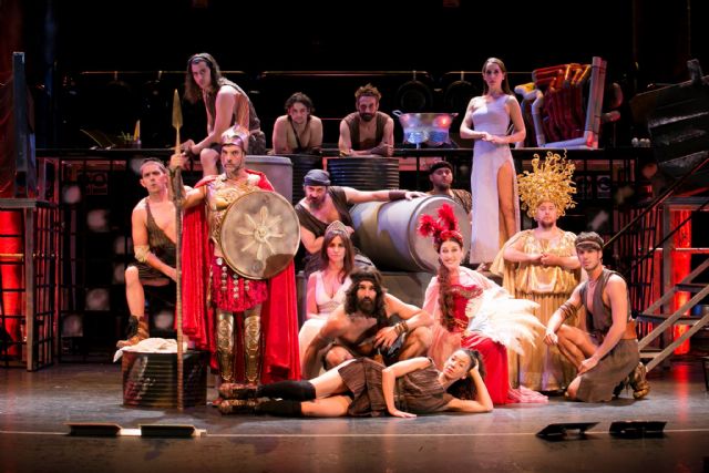 ´Los hilos de Vulcano´, un estudio de la infidelidad en clave de comedia cierra la programación de verano del auditorio El Batel de Cartagena - 1, Foto 1