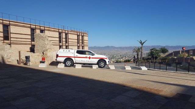 La asamblea local de Cruz Roja Española en Lorca ha adquirido un nuevo Vehículo de Intervención Rápida - 2, Foto 2