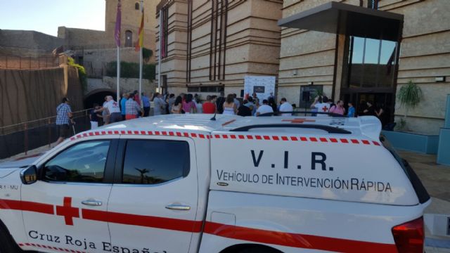 La asamblea local de Cruz Roja Española en Lorca ha adquirido un nuevo Vehículo de Intervención Rápida - 4, Foto 4