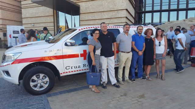 La asamblea local de Cruz Roja Española en Lorca ha adquirido un nuevo Vehículo de Intervención Rápida - 5, Foto 5