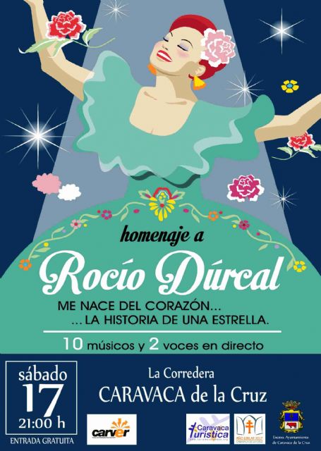 El concierto-homenaje a Rocío Dúrcal estará en Caravaca el 17 de septiembre - 1, Foto 1