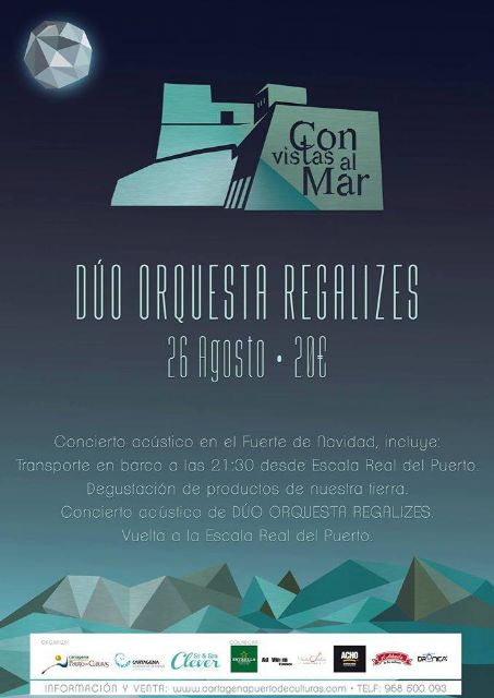 Úšltimas entradas para disfrutar del concierto nocturno del Dúo Orquesta Regalizes en el Fuerte de Navidad - 2, Foto 2