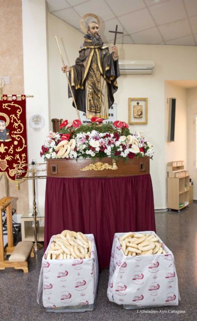 Los actos en honor al patrón de Cartagena continúan con la tradicional Romería de San Ginés - 2, Foto 2