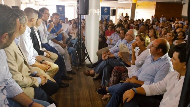 Ballesta reclama unidad sin fisuras en la defensa del AVE soterrado por el interés general de los murcianos - 1, Foto 1