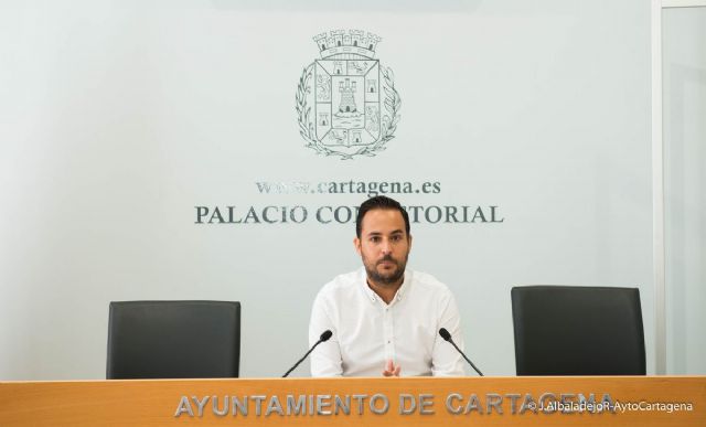 El concejal de Educación exige que se retire el amianto de los colegios del municipio de Cartagena - 1, Foto 1