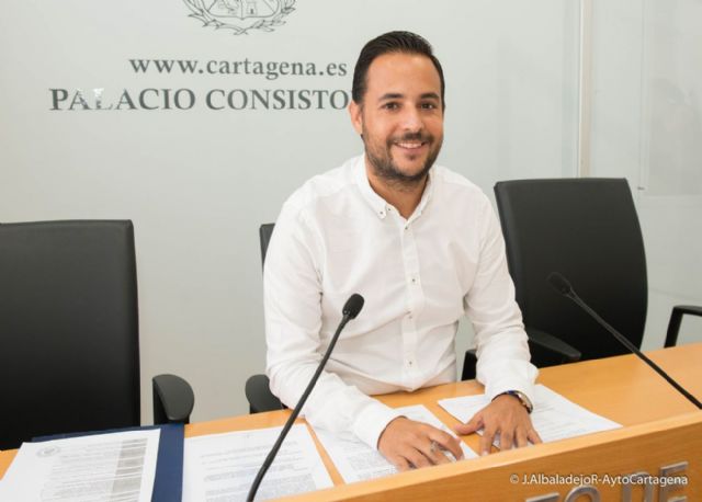 El concejal de Educación exige que se retire el amianto de los colegios del municipio de Cartagena - 2, Foto 2