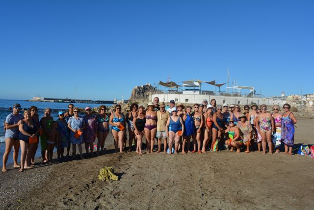 Concluyen los cursos de talasoterapia en la playa - 1, Foto 1