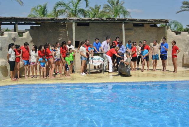 Terra Natura Murcia acoge la primera escuela de zooterapia multiespecie de toda España - 2, Foto 2