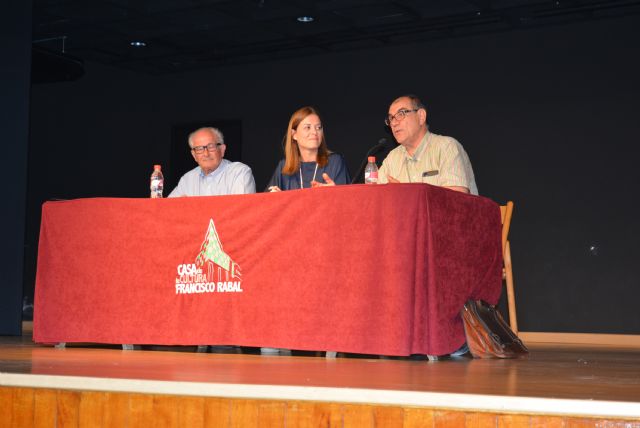 Pedro Locubiche presenta en Águilas su segunda novela - 1, Foto 1