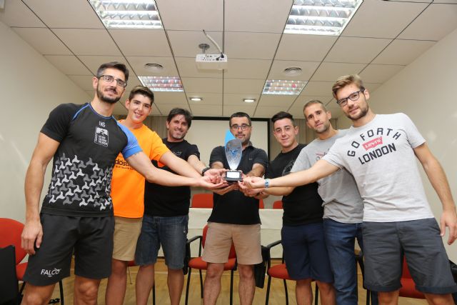 La UCAM premia al Club Falco Trail como ejemplo de prueba deportiva en la Región de Murcia - 1, Foto 1