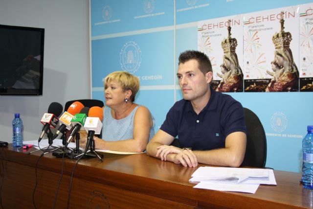 Gran cantidad de actividades con presupuesto reducido protagonizarán las Fiestas Patronales Cehegín 2016 - 1, Foto 1