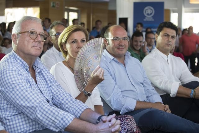 Pedro Antonio Sánchez: El PP es el partido que está al lado de los agricultores y así va a seguir siendo - 1, Foto 1