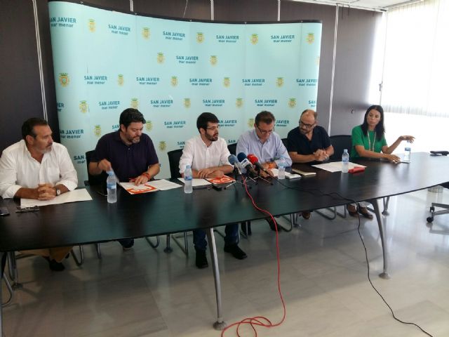 Ciudadanos (C´s) San Javier exige que se depuren responsabilidades por el vertido de aguas fecales producido en La Manga - 1, Foto 1