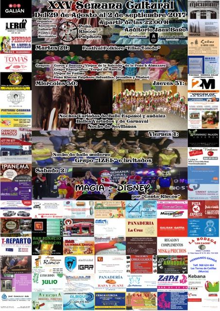 La 'Semana Cultural' de la peña 'Rincón Pulpitero' torreña cumple sus bodas de plata - 1, Foto 1