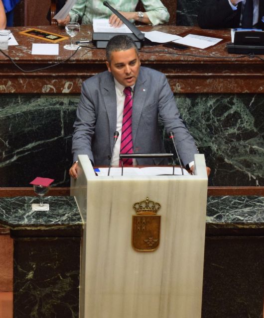 Jesús Cano: La Región de Murcia no renunciará al Tajo-Segura y el PP impedirá cualquier intento de derogarlo - 1, Foto 1