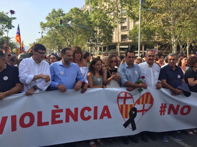 Tovar: Hoy va a ser una manifestación de grito unánime contra el terrorismo, a favor de la paz y de la convivencia - 1, Foto 1