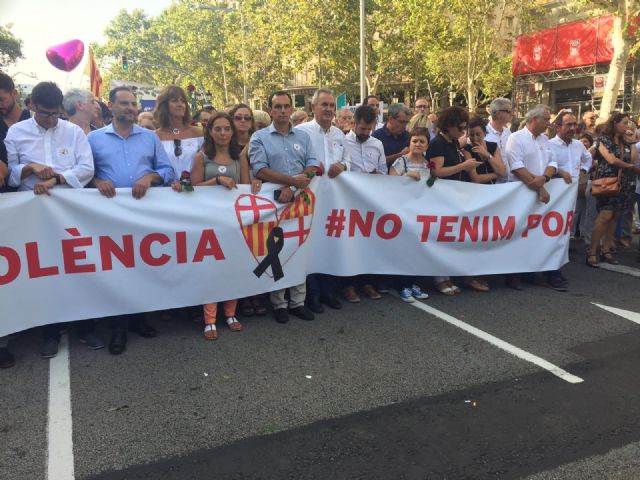 Tovar: Hoy va a ser una manifestación de grito unánime contra el terrorismo, a favor de la paz y de la convivencia - 2, Foto 2