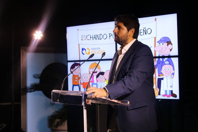 El presidente de la Comunidad asiste a la cena de la Fundación Colucho a beneficio de Afacmur - 2, Foto 2