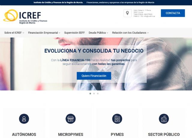 La Comunidad aprueba 58 préstamos de las líneas de crédito 'Financia-100' y 'Financia-Agro' - 1, Foto 1