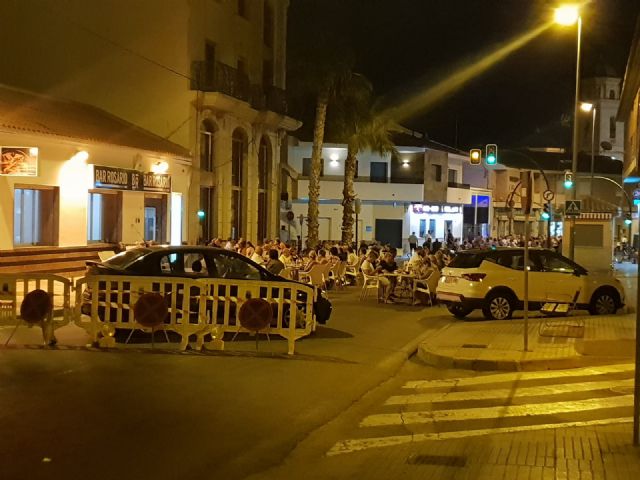 Ciudadanos denuncia la ocupación “salvaje y sin control” de la vía pública en la pedanía de Sucina - 3, Foto 3