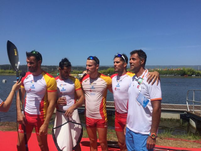 Enhorabuena a todos los medallistas UCAM en el Campeonato del Mundo de Piragüismo - 1, Foto 1