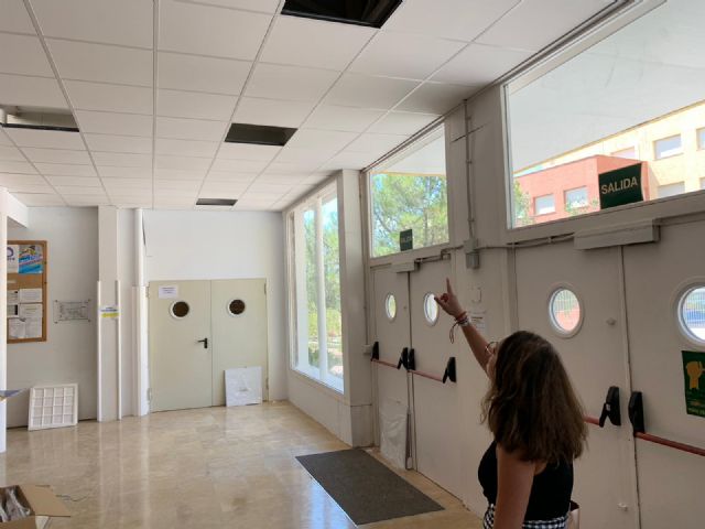 La Concejalía de Deportes aprovecha el verano para llevar a cabo mejoras en las instalaciones del Complejo Deportivo de San Antonio - 1, Foto 1