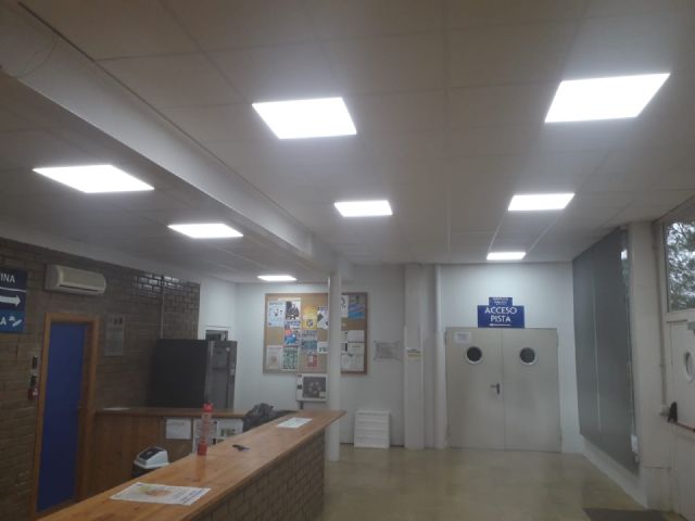 La Concejalía de Deportes aprovecha el verano para llevar a cabo mejoras en las instalaciones del Complejo Deportivo de San Antonio - 2, Foto 2