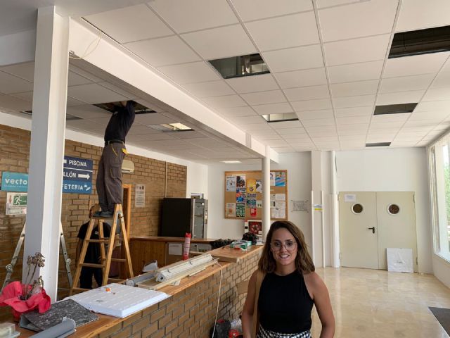 La Concejalía de Deportes aprovecha el verano para llevar a cabo mejoras en las instalaciones del Complejo Deportivo de San Antonio - 3, Foto 3