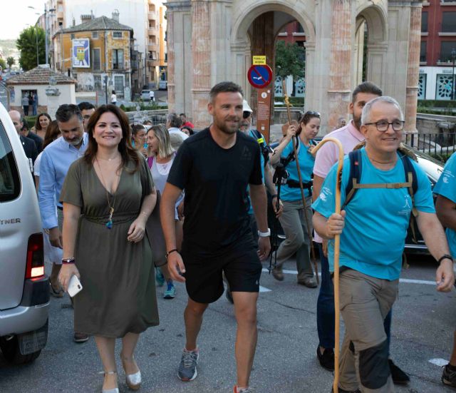 Cerca de 40 andariegos completan el Camino de San Juan de la Cruz dentro de la peregrinación de los Carmelitas Descalzos - 1, Foto 1