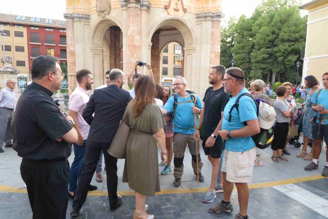 Cerca de 40 andariegos completan el Camino de San Juan de la Cruz dentro de la peregrinación de los Carmelitas Descalzos - 2, Foto 2