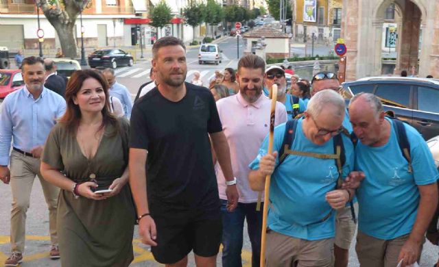 Cerca de 40 andariegos completan el Camino de San Juan de la Cruz dentro de la peregrinación de los Carmelitas Descalzos - 3, Foto 3