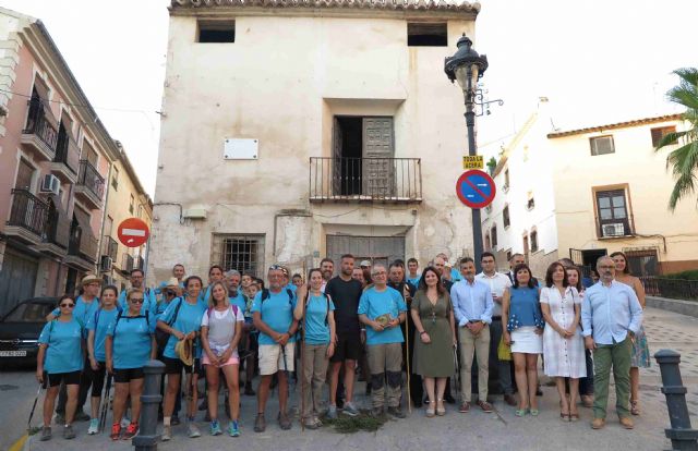 Cerca de 40 andariegos completan el Camino de San Juan de la Cruz dentro de la peregrinación de los Carmelitas Descalzos - 4, Foto 4