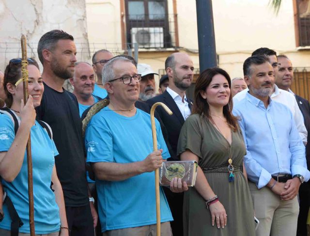 Cerca de 40 andariegos completan el Camino de San Juan de la Cruz dentro de la peregrinación de los Carmelitas Descalzos - 5, Foto 5