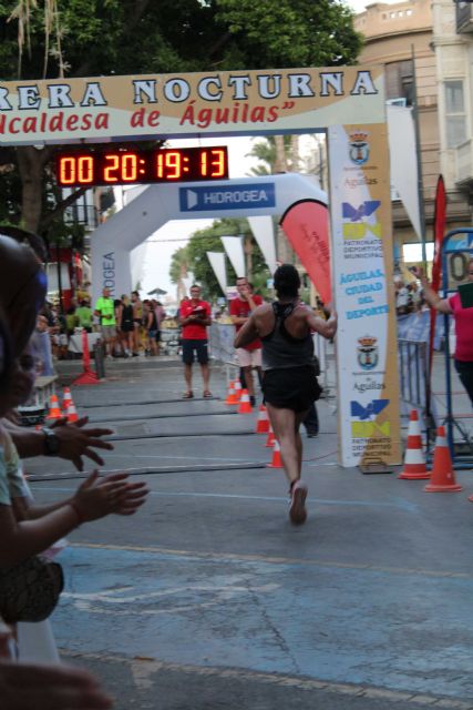 Blal Mohammed y Jessyca Mas se imponen en la Carrera Nocturna Alcaldesa de Águilas - 1, Foto 1