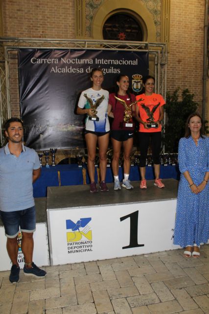 Blal Mohammed y Jessyca Mas se imponen en la Carrera Nocturna Alcaldesa de Águilas - 4, Foto 4