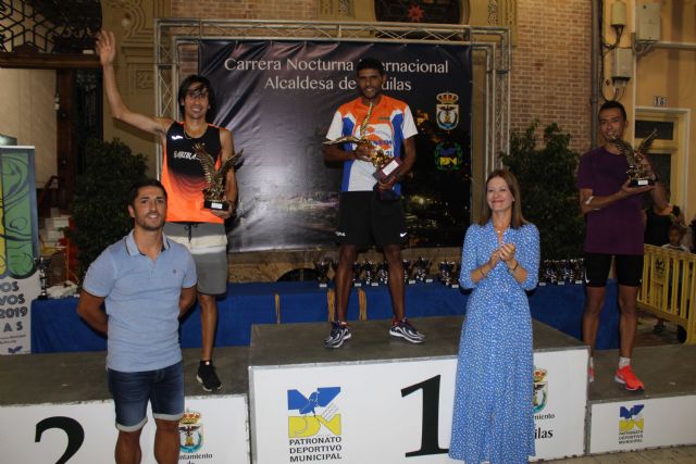 Blal Mohammed y Jessyca Mas se imponen en la Carrera Nocturna Alcaldesa de Águilas - 5, Foto 5