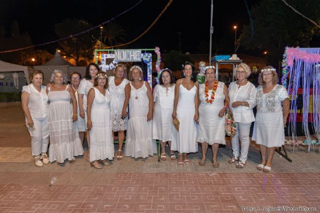 Los vecinos del Estrecho de San Ginés comienzan sus fiestas patronales con una fiesta ibicenca - 1, Foto 1