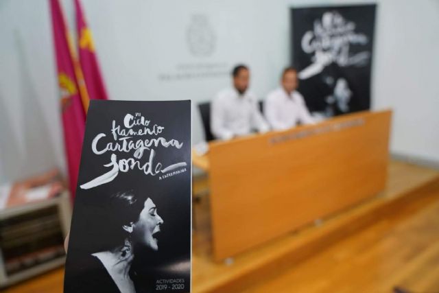 Recitales, cine, cursos y mucho más en la VII edición del Ciclo de Flamenco de Cartagena Jonda - 1, Foto 1